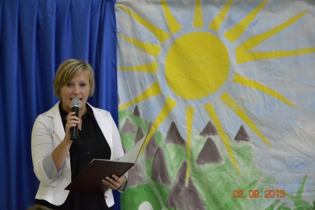 Rozpoczęcie roku szkolnego 2013/2014